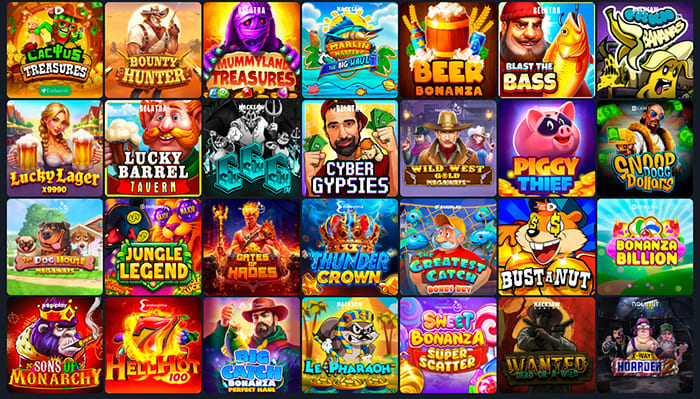 Игры на официальном сайте казино Кактус